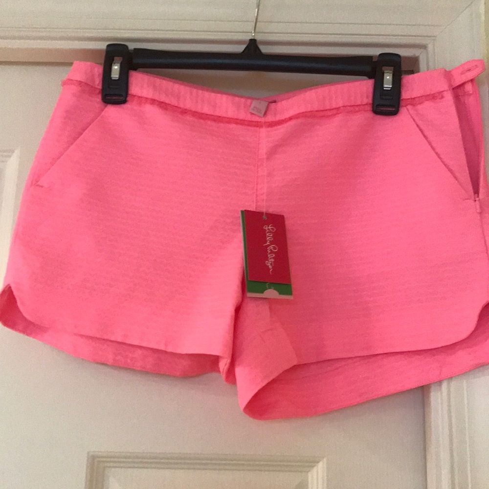 Lilly Pulitzer new aide shorts